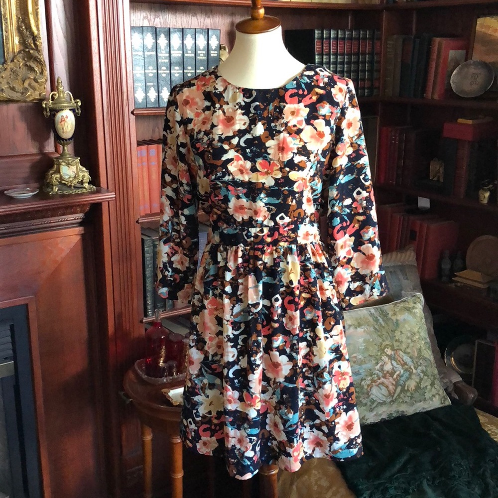 Floral Tea Dress